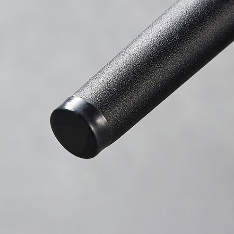 現代的なスタイルの革の椅子自宅で使用するための金属脚のあるアームレスサイドチェア