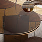 Contemporary Free Form Table Clear Glass Top Table for Dining Room Clearhalo 'Dining Tables & Seating' 'Dining Tables' 'dining_table' 'furn' 'furn_dining_table' 'Furniture' 'furniture_dining_table' 'Kitchen & Dining Furniture' 'kitchen' 'kitchen_dining_table' 1200x1200_0351510c-f8e0-4f05-841a-a4cda3ffbb82