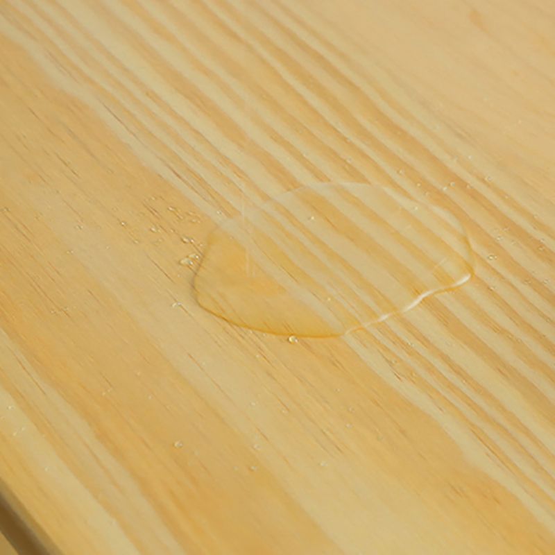 Tavolo da pranzo ovale tavolo in stile contemporaneo in legno massiccio per cucina