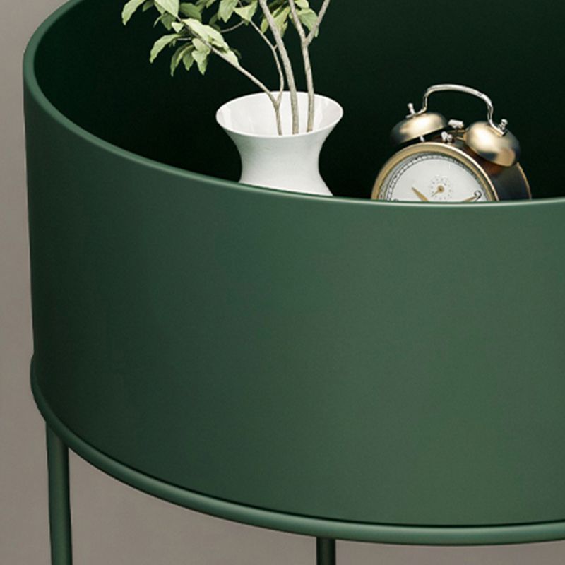 Plete de chevet de lit en métal moderne