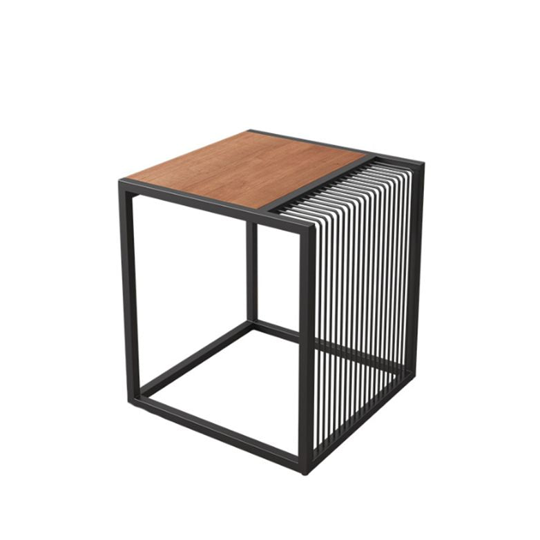 Frame 2 Nesting Coffee Table Iron & Solid Wood Cocktail Table Set Clearhalo 'Coffee & Accent Tables' 'Coffee Tables' 'coffee_tables' 'furn' 'furn_coffee_tables' 'Furniture' 'Living Room Furniture' 1200x1200_0354d60e-b892-466b-adc5-5563a2f05f97
