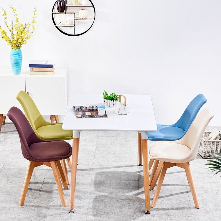 Contemporary Style Dining Room Chair Solid Back Armless Chair for Kitchen Clearhalo ' kitchen&dining_furn' 'Dining Chairs' 'Dining Tables & Seating' 'dining_chair' 'Furniture' 'furniture_dining_chair' 'Kitchen & Dining Furniture' 'kitchen' 1200x1200_03550f52-208d-4877-a098-325d6b0d1640