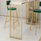 Glam Faux Marble Bar Height Table Rectangle Bar Dining Table with Storage Clearhalo 'Bar Furniture' 'Bar Tables' 'bar_tables' 'furn' 'furn_bar_tables' 'Furniture' 'Kitchen & Dining Furniture' 1200x1200_035547e7-362e-496f-92ac-7724c095f00d
