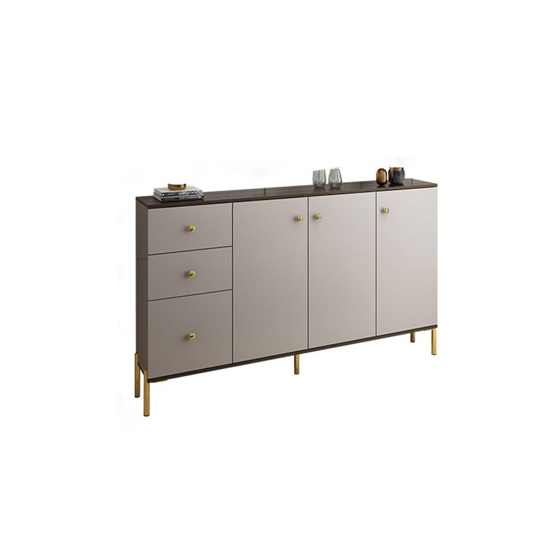 Glam Manufactured Wood TV Stand Bedroom TV Cabinet with 3 Drawers Clearhalo 'furn' 'furn_tv_stands_entertainment_centers' 'Furniture' 'Living Room Furniture' 'TV Stands & Entertainment Centers' 'TV Stands & Media Storage Furniture' 'tv_stands_entertainment_centers' 1200x1200_03556d39-35d8-4e2f-ad48-b8f61e3c91d1