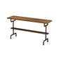 Modern Solid Wood Counter Height Set 1/2/4/7 Pieces Indoor Natural Counter Set Clearhalo 'Bar Furniture' 'furn' 'furn_home_bar_bar_sets' 'Furniture' 'Home Bars & Bar Sets' 'home_bar_bar_sets' 'Kitchen & Dining Furniture' 1200x1200_0357ae8f-34c9-487c-b51a-cc622203b270