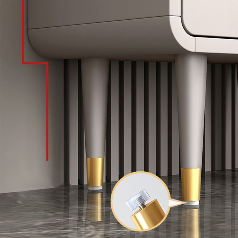 Modern Standard Bookcase Closed Back Bookshelf with Drawer and Door Clearhalo 'Bookcases' 'furn' 'furn_bookcases' 'Furniture' 'furniture_bookcases' 'kitchen' 'kitchen_bookcases' 'Living Room Furniture' 'Office Furniture' 1200x1200_0358adfb-69ab-4afb-b24e-d12aa3613e75