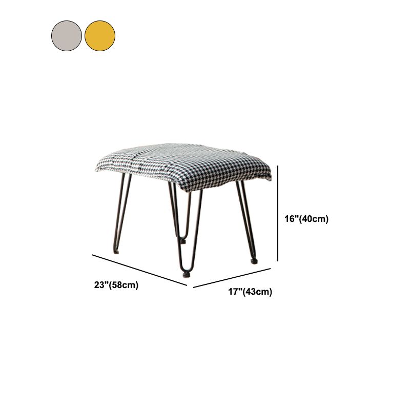 Modern Rocking Chair Solid Wood Rocker Chair with Light Legs