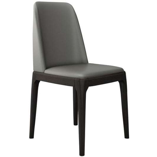 Leather Scandinavian Restaurant Side Chair Colorful Parsons Dining Chair Clearhalo ' kitchen&dining_furn' 'Dining Chairs' 'Dining Tables & Seating' 'dining_chair' 'furn' 'furn_dining_chair' 'Furniture' 'furniture_dining_chair' 'Kitchen & Dining Furniture' 'kitchen' 1200x1200_0359dd15-5c31-43e0-922d-86fe8830ef44