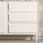 37.4"Tall White Wooden Cabinet , 3- Drawer Rectangle Accent Cabinet Clearhalo 'Cabinets & Chests' 'cabinets_chests' 'furn' 'furn_cabinets_chests' 'Furniture' 'Living Room Furniture' 1200x1200_035e0ebd-e5e9-44cd-a910-bb1caaee4368
