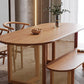 Solid Wood Dining Table Simplicity Style Dining Room Collection