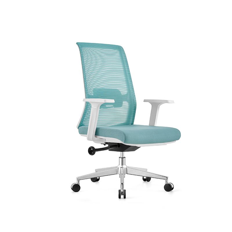 Contemporary Breathable AirGrid Swivel Chair Microfiber Desk Chair Clearhalo 'furn' 'furn_office_chair' 'Furniture' 'Office Chairs' 'Office Furniture' 'office_chair' 1200x1200_035e660c-d652-4bdc-85cb-cb1f2999f33f