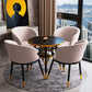 Round Dining Site Table Traditional Luxury Home Furniture with Tripod Base Clearhalo ' dining_table' 'Dining Tables & Seating' 'Dining Tables' 'furn' 'furn_dining_table' 'Furniture' 'furniture_dining_table' 'Kitchen & Dining Furniture' 'kitchen&dining_furn' 'kitchen' 'kitchen_dining_table' 1200x1200_035f5e79-25ab-4f7c-b45c-a31daf95590c