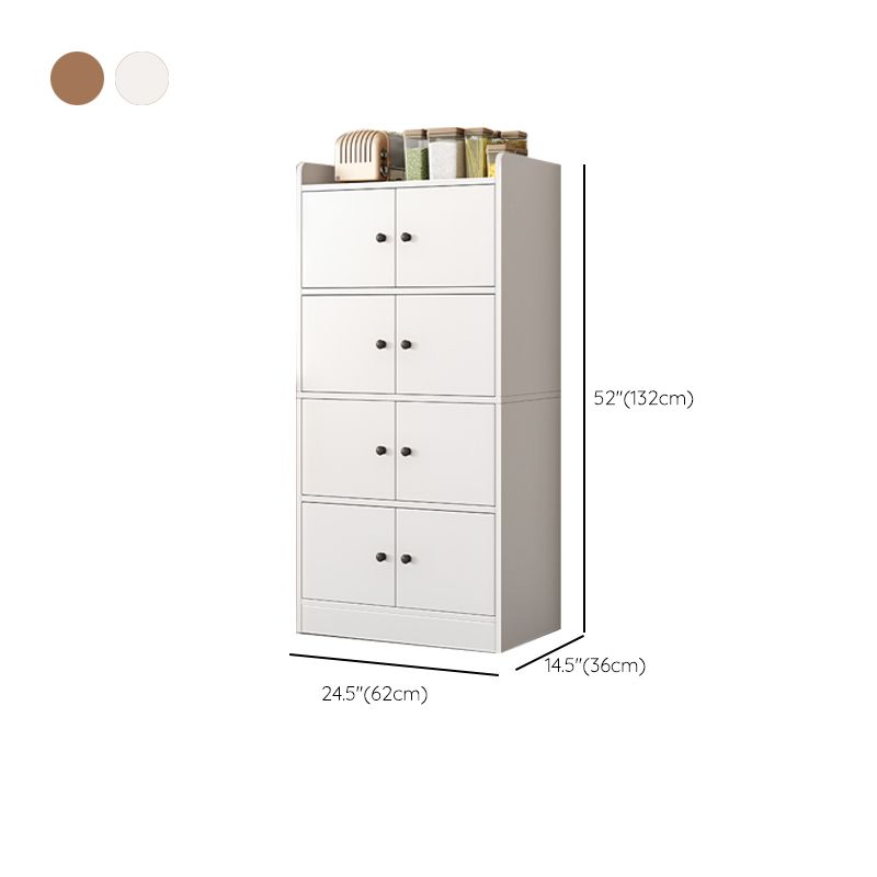 Servidor de comedor contemporáneo de buffet de madera diseñado para el comedor