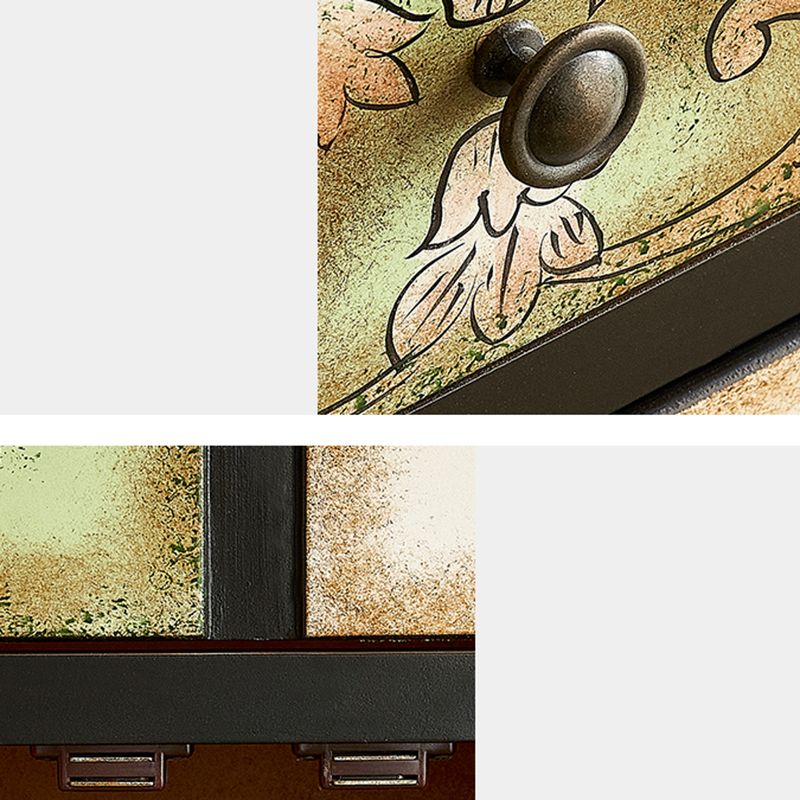 Casa di casa in legno moderno tavolo da sideboard rettangolare minimalista con cassetti