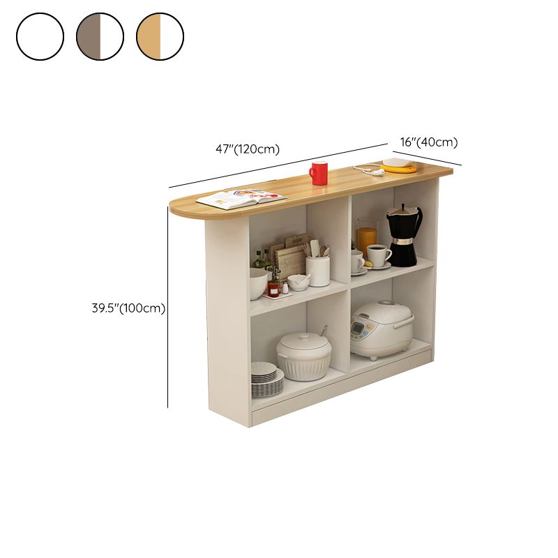 Contemporary Style Wood Specialty Patio Bar Table for Living Room Clearhalo 'Bar Furniture' 'Bar Tables' 'bar_tables' 'furn' 'furn_bar_tables' 'Furniture' 'Kitchen & Dining Furniture' 1200x1200_03625d80-326b-4caa-96a4-9a74229b344d