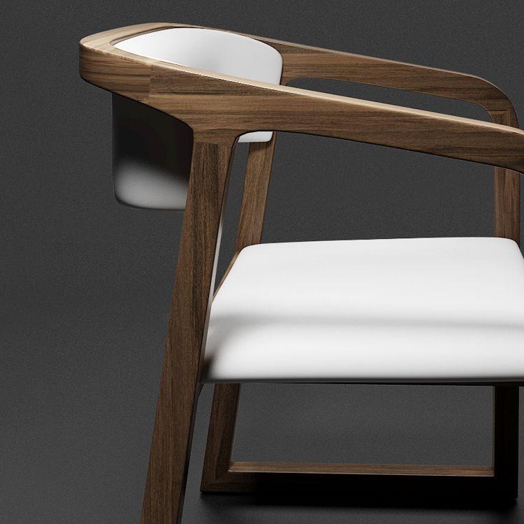 Traditional Solid Ash Wood Chairs Kitchen Dining Open Back Arm Chair Set Clearhalo ' kitchen&dining_furn' 'Dining Chairs' 'Dining Tables & Seating' 'dining_chair' 'furn' 'furn_dining_chair' 'Furniture' 'furniture_dining_chair' 'Kitchen & Dining Furniture' 'kitchen' 1200x1200_0363369f-6587-4798-86f1-0c30c500379d