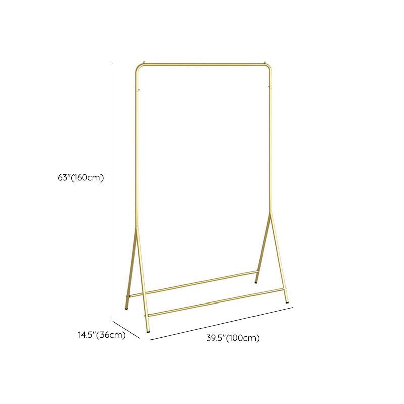 Splendido appendiabiti in metallo Classic Classic Hust Standing appendiabiti