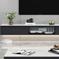 Contemporary Style TV Stand Wall-mounted Enclosed Storage TV Console Clearhalo 'furn' 'furn_tv_stands_entertainment_centers' 'Furniture' 'Living Room Furniture' 'TV Stands & Entertainment Centers' 'TV Stands & Media Storage Furniture' 'tv_stands_entertainment_centers' 1200x1200_03665011-8552-4f5e-9f7d-780f44e56d5e