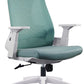 Modern Desk Chair Mesh Conference Chair in Black/Blue High-Back Chair with Wheels Clearhalo 'furn' 'furn_office_chair' 'Furniture' 'Office Chairs' 'Office Furniture' 'office_chair' 1200x1200_036aa367-5755-46c4-a6eb-95130e769ae3