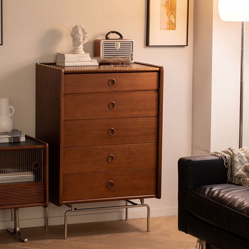 Minimal Rectangle Wood Side Cabinet Soft Close Drawers Storage Cabinet Clearhalo 'Cabinets & Chests' 'cabinets_chests' 'furn' 'furn_cabinets_chests' 'Furniture' 'Living Room Furniture' 1200x1200_036b08b0-2fe9-4ce3-80ca-74b4b1fafd7b