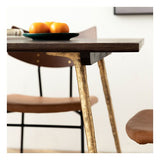 Oak Solid Wood Dining Table Traditional Luxury Dining Site Table with 4-foot Clearhalo ' dining_table' 'Dining Tables & Seating' 'Dining Tables' 'furn' 'furn_dining_table' 'Furniture' 'furniture_dining_table' 'Kitchen & Dining Furniture' 'kitchen&dining_furn' 'kitchen' 'kitchen_dining_table' 1200x1200_036b4c8e-156b-4291-ac0d-42006d505458