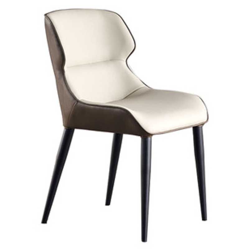 Modern Style Upholstered Chair Stackable Wingback Parsons Chair for Home Clearhalo ' kitchen&dining_furn' 'Dining Chairs' 'Dining Tables & Seating' 'dining_chair' 'furn' 'furn_dining_chair' 'Furniture' 'furniture_dining_chair' 'Kitchen & Dining Furniture' 'kitchen' 1200x1200_036b9c19-f351-4a5d-8938-851f8122a543