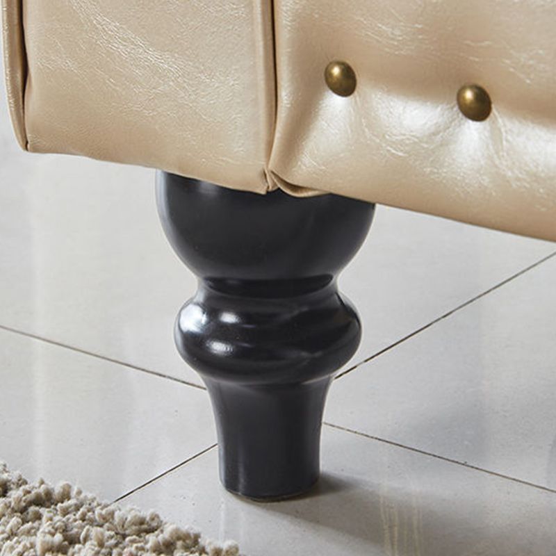 15.75 Inch Wide Bench Upholstered Modern Bench with Arms for Bedroom Clearhalo 'Benches' 'Chairs & Seating' 'furn' 'furn_benches' 'Furniture' 'Living Room Furniture' 1200x1200_036cefa3-56c7-4f8f-a644-af4efb38eeb3