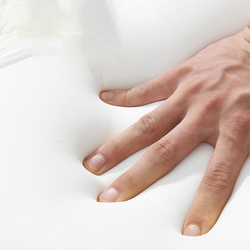 Modern Armless Backrest Counter Stool Iron Cafe Bar Stool with Leather Cushion and Pedal Clearhalo 'Bar Furniture' 'Bar Stools' 'bar_stools' 'furn' 'furn_bar_stools' 'furniture_bar_stools' 'Kitchen & Dining Furniture' 'kitchen&dining_furn' 'kitchen' 'kitchen_furn' Furniture' 1200x1200_036cf3df-5ad6-4fdb-a594-9697ceee6eee