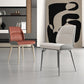 Contemporary Dining Chairs Armless Dining Chair with Metal Legs for Kitchen Clearhalo 'Dining Chairs' 'Dining Tables & Seating' 'dining_chair' 'furn' 'furn_dining_chair' 'Furniture' 'Kitchen & Dining Furniture' 1200x1200_036d3c04-b315-418f-910b-4ea7f00b9878