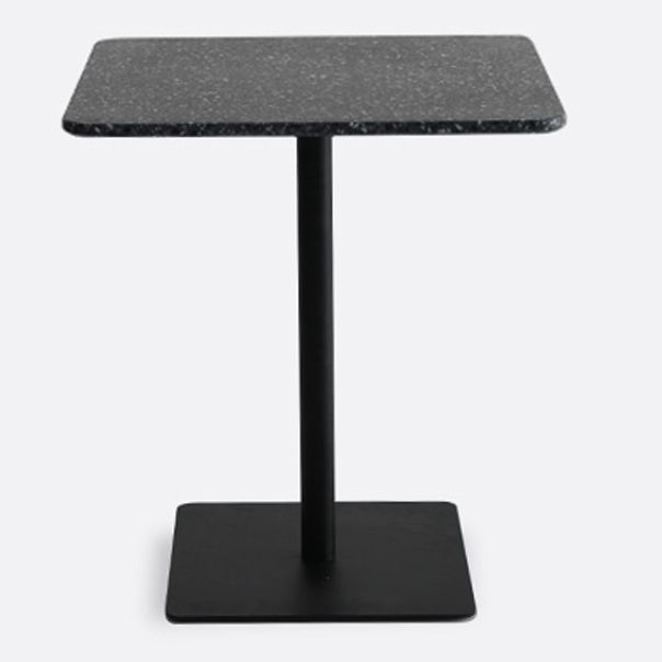 Square Pedestal Dinner Table Industrial Style Stone Dining Table for Home Clearhalo ' dining_table' 'Dining Tables & Seating' 'Dining Tables' 'furn' 'furn_dining_table' 'Furniture' 'furniture_dining_table' 'Kitchen & Dining Furniture' 'kitchen&dining_furn' 'kitchen' 'kitchen_dining_table' 1200x1200_036e3672-0d44-4fb7-8152-48baee74e01f