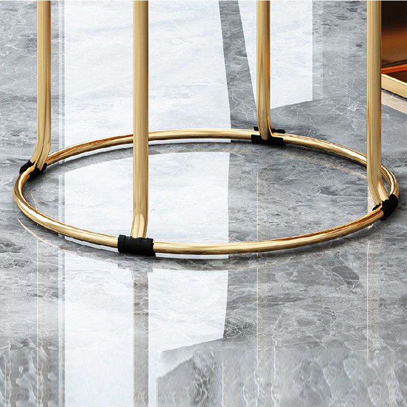 Modern Round Standard Cotton Tear Resistant Standard for Drawing Room Clearhalo 'furn' 'furn_ottomans_poufs' 'Furniture' 'Living Room Furniture' 'Ottomans & Poufs' 'ottomans_poufs' 1200x1200_036edf09-2e9b-42cb-9aa7-5961dbe80910