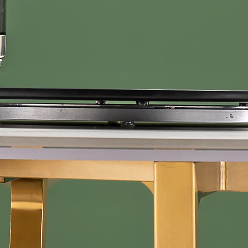 1/2/4/5/7 Pcs Dining Chairs Set Round Sintered Stone Top Dining Room Set Clearhalo 'Dining Room Sets' 'Dining Tables & Seating' 'dining_room_set' 'furn' 'furn_dining_room_set' 'Furniture' 'furniture_dining_room_set' 'Kitchen & Dining Furniture' 'kitchen&dining_furn' 'kitchen' 1200x1200_036f275a-d460-42ed-9e7b-93e4b34dbbd2