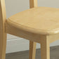 Modern Dining Chair Armless Chair with Wooden Legs for Kitchen Clearhalo 'Dining Chairs' 'Dining Tables & Seating' 'dining_chair' 'furn' 'furn_dining_chair' 'Furniture' 'Kitchen & Dining Furniture' 1200x1200_036f7f65-4c09-4070-aa67-9ccd77cda668
