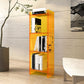 Acrylic Bookshelf Scandinavian Style Closed Back Bookcase for Home Office Study Room Clearhalo 'Bookcases' 'furn' 'furn_bookcases' 'Furniture' 'furniture_bookcases' 'Office Furniture' 1200x1200_0370cbc3-3bb9-4a56-b5c5-9ec696fda815