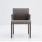 Contemporary Leather Dining Arm Chairs Matte Finish Parsons Chairs for Kitchen Clearhalo ' kitchen&dining_furn' 'Dining Chairs' 'Dining Tables & Seating' 'dining_chair' 'furn' 'furn_dining_chair' 'Furniture' 'furniture_dining_chair' 'Kitchen & Dining Furniture' 'kitchen' 1200x1200_0370f6a6-1288-4755-a35b-2b10ca7f9b5b