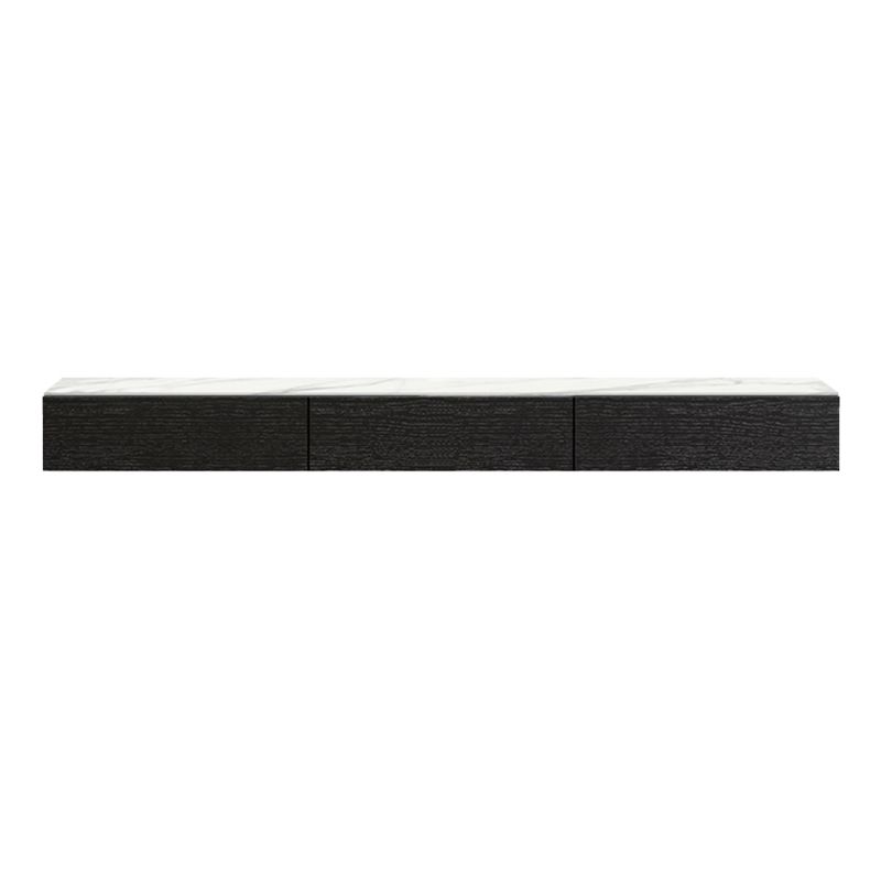 Modern Stone TV Media Stand Wall-mounted TV Console for Living Room Clearhalo 'furn' 'furn_tv_stands_entertainment_centers' 'Furniture' 'Living Room Furniture' 'TV Stands & Entertainment Centers' 'TV Stands & Media Storage Furniture' 'tv_stands_entertainment_centers' 1200x1200_037276e2-5e09-4a68-9726-749b8e5f39cf