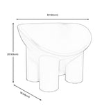 Four Leg Papasan Chair Armless Accent Chair with Fixed Back for Licing Room Clearhalo 'Accent Chairs' 'accent_chairs' 'Chairs & Seating' 'furn' 'furn_accent_chairs' 'Furniture' 'furniture_accent_chairs' 'Living Room Furniture' 1200x1200_03733a9e-b317-462b-9bd3-a2a4b26059e4