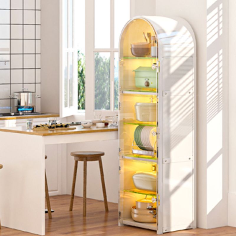 Zeitgenössisches Sideboard -Buffet Metal Speiseserver für Esszimmer