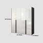 Mirrored Finish Wardrobe Armoire Modern Style Engineered Wood Wardrobe Clearhalo 'Armoires & Wardrobes' 'armoires_wardrobes' 'Bedroom Furniture' 'furn' 'furn_armoires_wardrobes' 'Furniture' 1200x1200_03751d92-84c3-4996-89f2-6123e127da24