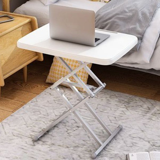 Rectangular Contemporary Standing Desk Converter Plastic Adjustable Folding Table Clearhalo 'furn' 'furn_office_desk' 'Furniture' 'Office Desks' 'Office Furniture' 'office_desk' 1200x1200_0377c8ff-c933-40bc-b8e3-d08ea97d030b