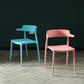 Scandinavian Plastic Dining Armless Chair Open Back Side Chair Clearhalo ' kitchen&dining_furn' 'Dining Chairs' 'Dining Tables & Seating' 'dining_chair' 'furn' 'furn_dining_chair' 'Furniture' 'furniture_dining_chair' 'Kitchen & Dining Furniture' 'kitchen' 1200x1200_03785d00-7914-4020-8155-a2e52ae0e220