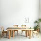 Solid Wood 1/2/5 Pieces Dining Set Modern Rectangle Dinette Table Set for Home Use Clearhalo 'Dining Room Sets' 'Dining Tables & Seating' 'dining_room_set' 'furn' 'furn_dining_room_set' 'Furniture' 'furniture_dining_room_set' 'Kitchen & Dining Furniture' 'kitchen&dining_furn' 'kitchen' 1200x1200_03785fba-469f-417a-9d01-58fe406ea61e