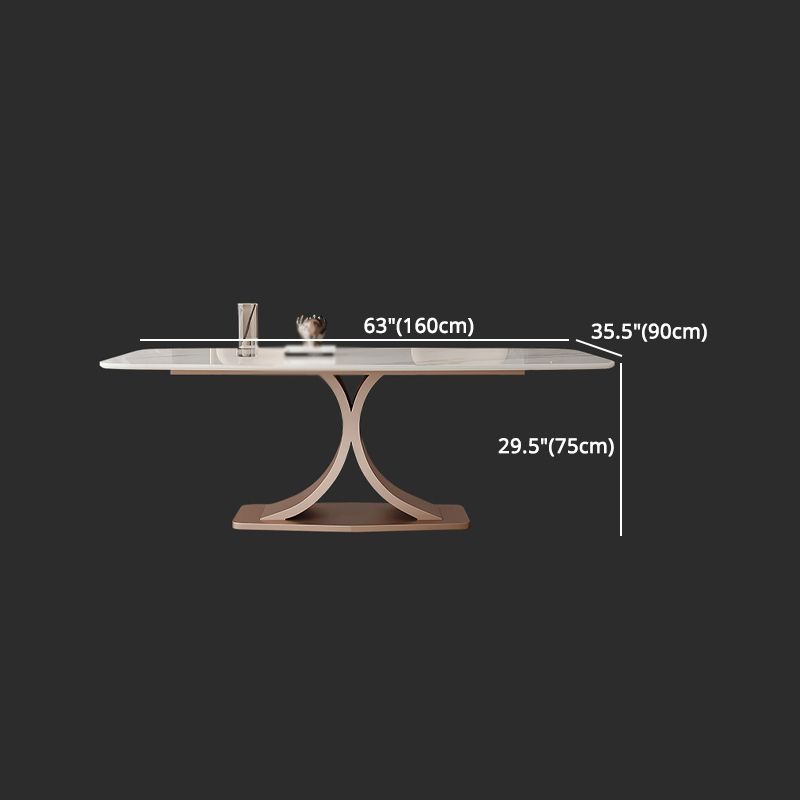 Contemporary 1/4/5/6 Pieces Dining Set Sintered Stone Dining Room Set Clearhalo 'Dining Room Sets' 'Dining Tables & Seating' 'dining_room_set' 'furn' 'furn_dining_room_set' 'Furniture' 'furniture_dining_room_set' 'Kitchen & Dining Furniture' 'kitchen&dining_furn' 'kitchen' 1200x1200_037a7283-ab59-40c7-a39a-4a5da1a51ec8