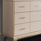 15.6-inch Width Storage Chest Contemporary Dresser with 9 Drawers Clearhalo 'Bedroom Furniture' 'Dressers & Chests' 'dressers_chests' 'furn' 'furn_dressers_chests' 'Furniture' 1200x1200_037b3fe8-67cd-42bb-bc23-ff42c3340c9d