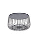 Metal Round Frame Coffee Table Set Mid Century Iron Simple Cocktail Table