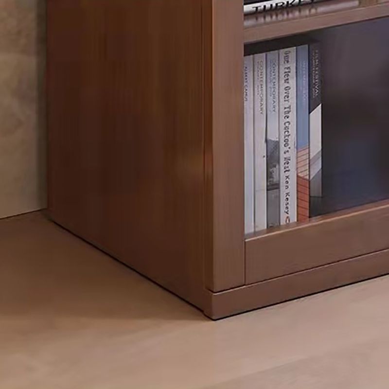 2 - Door Rectangular Accent Cabinet Wood Contemporary Cabinet Clearhalo 'Cabinets & Chests' 'cabinets_chests' 'furn' 'furn_cabinets_chests' 'Furniture' 'Living Room Furniture' 1200x1200_037d1d23-6b22-4c8b-a9fc-11b48ad86f44