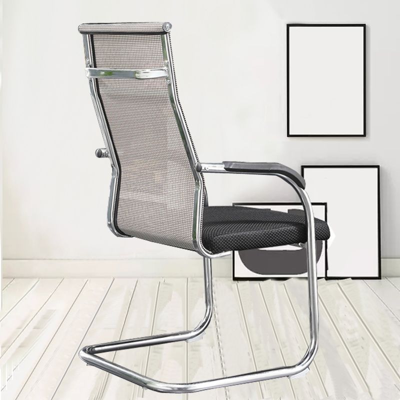 Modern Fixed Arms Office Chair High Back and Mid-Back Home Chair Clearhalo 'furn' 'furn_office_chair' 'Furniture' 'Office Chairs' 'Office Furniture' 'office_chair' 1200x1200_037e70f2-d2b8-4007-a902-8bf83d5d070b