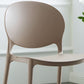 Plastic Contemporary Dining Room Chair Open Back Home Stackable Side Chair Clearhalo ' kitchen&dining_furn' 'Dining Chairs' 'Dining Tables & Seating' 'dining_chair' 'Furniture' 'furniture_dining_chair' 'Kitchen & Dining Furniture' 'kitchen' 1200x1200_03807024-28b8-4cb6-8c98-0834fbd574e8