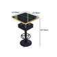 Industrial Wood Top Bistro Table Matte Finish Bar Table for Small Places Clearhalo 'Bar Furniture' 'Bar Tables' 'bar_tables' 'furn' 'furn_bar_tables' 'Furniture' 'Kitchen & Dining Furniture' 1200x1200_0380cb8d-4987-4531-bd06-471de954c538