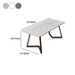 30 "H Modern Office Desk rettangolare Distano per ufficio